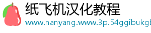 纸飞机汉化教程